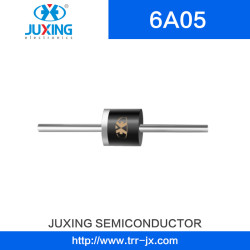 Juxing R-6 Package 6A05 6A/50V Solar Bypass Photovoltaic Diode Used in PV Box Juxing R-6 Package 6A05 6A/50V Solar Bypass Photovoltaic Diode Used in PV Box