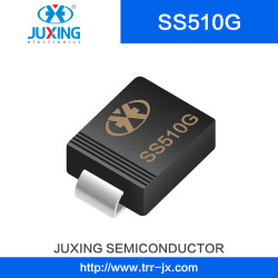 Juxing Ss510g 100V5a Ifsm150A Vf0.85A Gpp Surface Mount Schottky Rectifiers Diode with SMB Juxing Ss510g 100V5a Ifsm150A Vf0.85A Gpp Surface Mount Schottky Rectifiers Diode with SMB