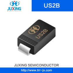 Juxing Us2b Vf1V 100V2a Ifsm50A Vrms70V Surface Mount Ultra Fast Rectifiers SMA Juxing Us2b Vf1V 100V2a Ifsm50A Vrms70V Surface Mount Ultra Fast Rectifiers SMA