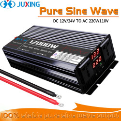 Pure Sine Wave Inverter 12000 Watts 12V DC to 220V AC, Used for Controlling Solar Inverters in Automobiles, Rvs, House Pure Sine Wave Inverter 12000 Watts 12V DC to 220V AC, Used for Controlling Solar Inverters in Automobiles, Rvs, House