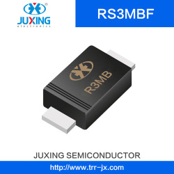 RS3mf Vf1.3V 1000V3a Ifsm100A Juxing Smbf Fast Recovery Rectifiers Diode RS3mf Vf1.3V 1000V3a Ifsm100A Juxing Smbf Fast Recovery Rectifiers Diode