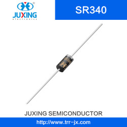 Vrrm40V Iav3a Ifsm80A Vrms28V Juxing Brand Sr340 Schottky Recitifier Diode with Do-201ad/Do-27 Package Vrrm40V Iav3a Ifsm80A Vrms28V Juxing Brand Sr340 Schottky Recitifier Diode with Do-201ad/Do-27 Package