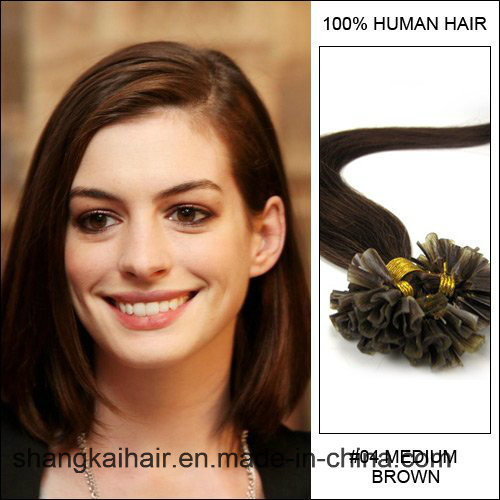 100% Remy Human Hair Brazilian Hair Extension Keratin Nail Hair 100% Remy Human Hair Brazilian Hair Extension Keratin Nail Hair