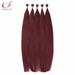 Best Selling Remy Hair Hair Grade and None Chemical Processing Nano Ring Hair Best Selling Remy Hair Hair Grade and None Chemical Processing Nano Ring Hair