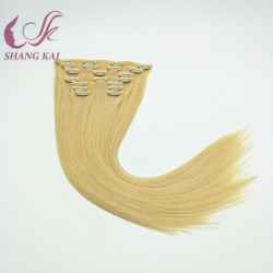Brazilian Human Hair Seamless Clip in Hair Extension for White Woman, Afro Hair Extension Clip in Remy Brazilian Human Hair Seamless Clip in Hair Extension for White Woman, Afro Hair Extension Clip in Remy