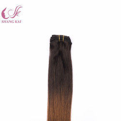 Elegant Human Hair Clip in Hair Extensions for Black Women Clip Human Hair Elegant Human Hair Clip in Hair Extensions for Black Women Clip Human Hair