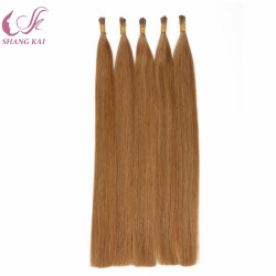 Keratin Pre Bonded Human Fusion Hair Extension I/U/V Tip Keratin Pre Bonded Human Fusion Hair Extension I/U/V Tip