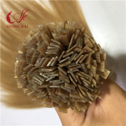 Top Grade Pre-Bonded Factory Price Flat Tip Human Hair Extension Top Grade Pre-Bonded Factory Price Flat Tip Human Hair Extension