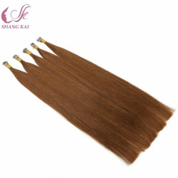 Unprocessed Human I Tip Hair Extension Brazilian Cuticle Aligned Pre Bonded Virgin Hair Unprocessed Human I Tip Hair Extension Brazilian Cuticle Aligned Pre Bonded Virgin Hair