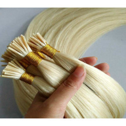 Virgin Human Hair Extension Stick Tip I-Tip Hair Extension Virgin Human Hair Extension Stick Tip I-Tip Hair Extension