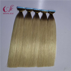 Wholesale Hot Selling 100% Human Remy Virgin Tape Hair Extension Wholesale Hot Selling 100% Human Remy Virgin Tape Hair Extension