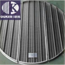 Flat Wedge Wire Screen Panel
