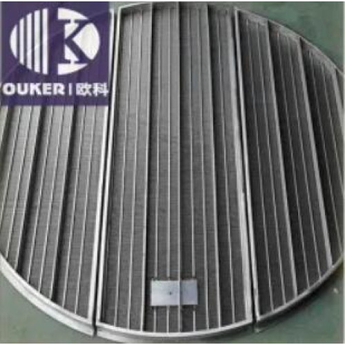 Flat Wedge Wire Screen Panel Flat Wedge Wire Screen Panel