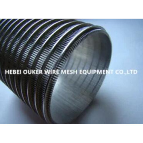 Internal Axial Wedge Wire Screen Pipe Internal Axial Wedge Wire Screen Pipe